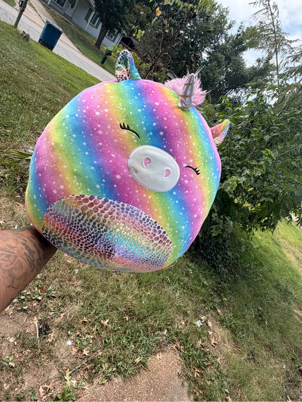 Jumbo Rainbow Prim the Unicorn Squishmallow